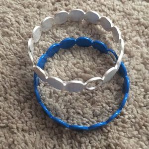 Two KATE SPADE SATURDAY bangles